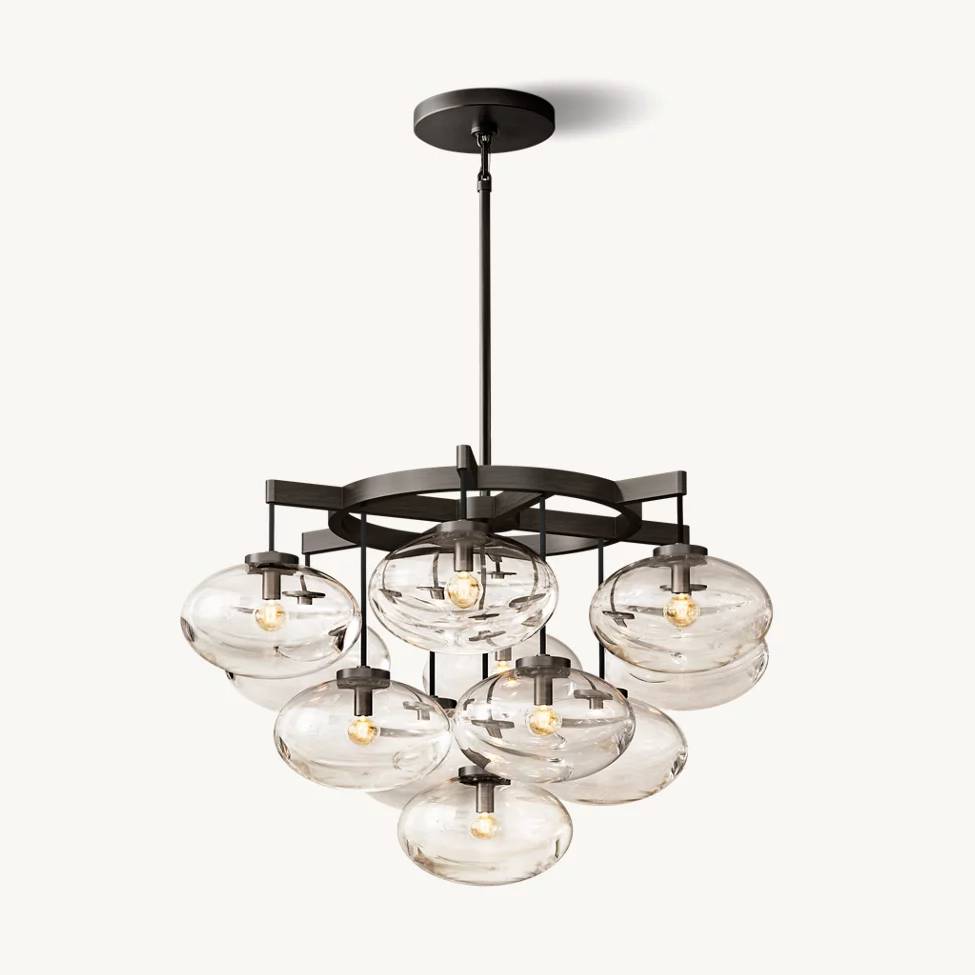 Carmont Round Chandelier 36"
