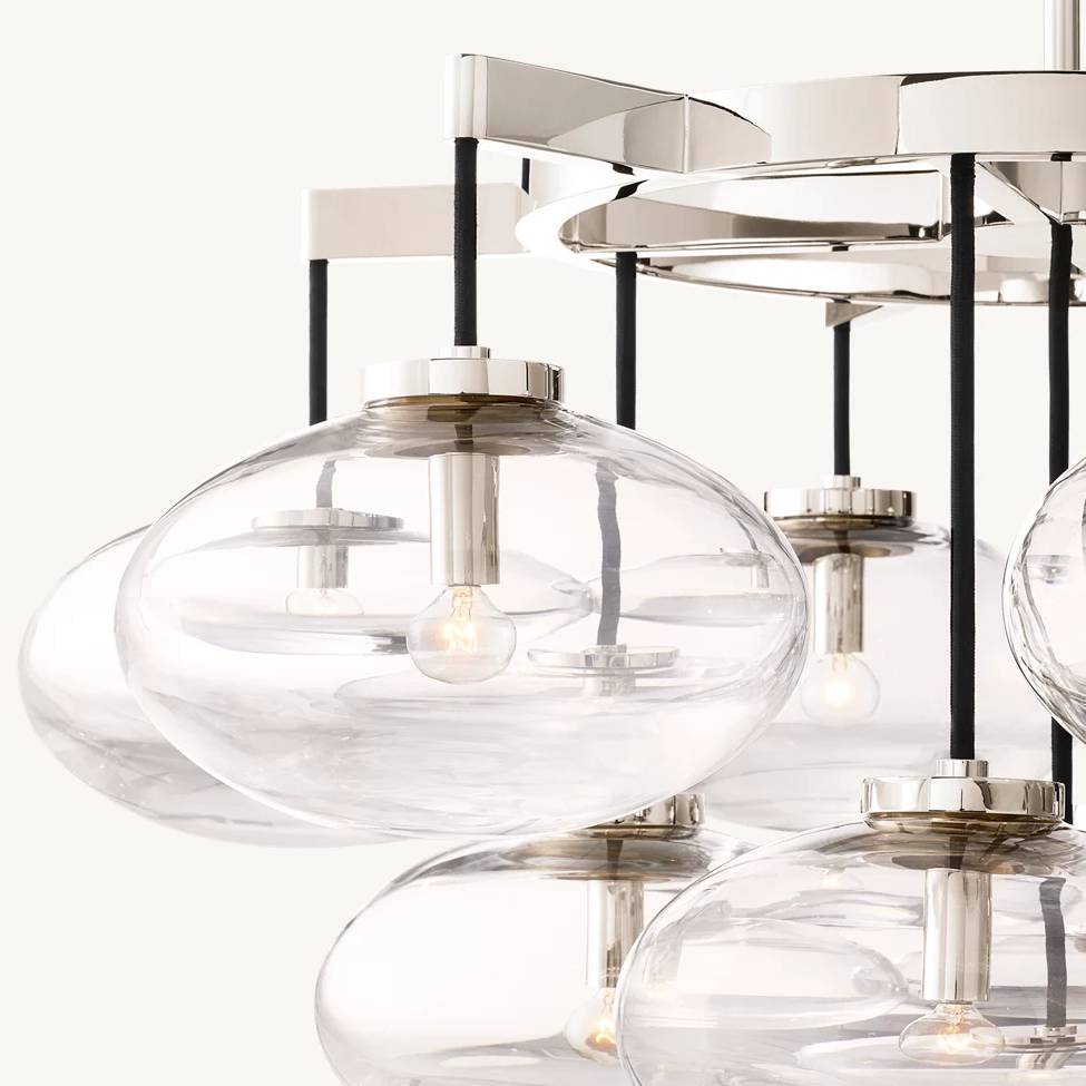 Carmont Round Chandelier 36"
