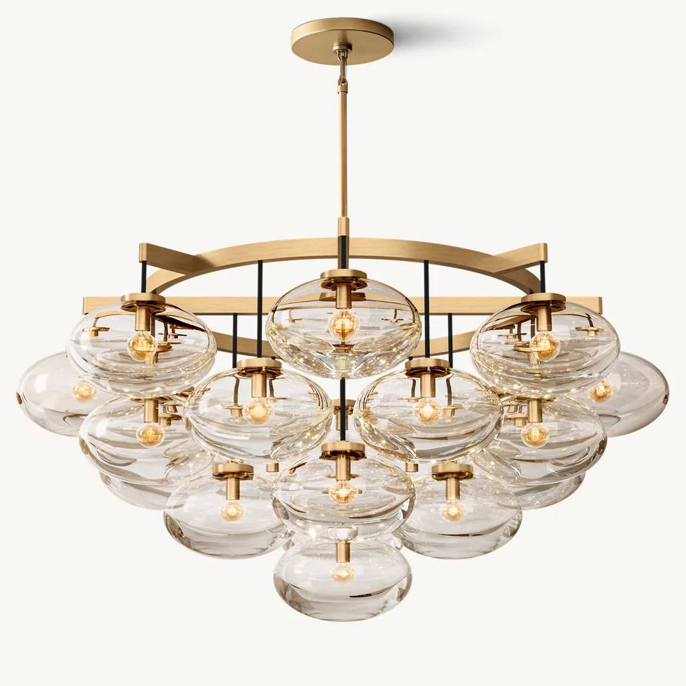 Carmont Round Chandelier 48"