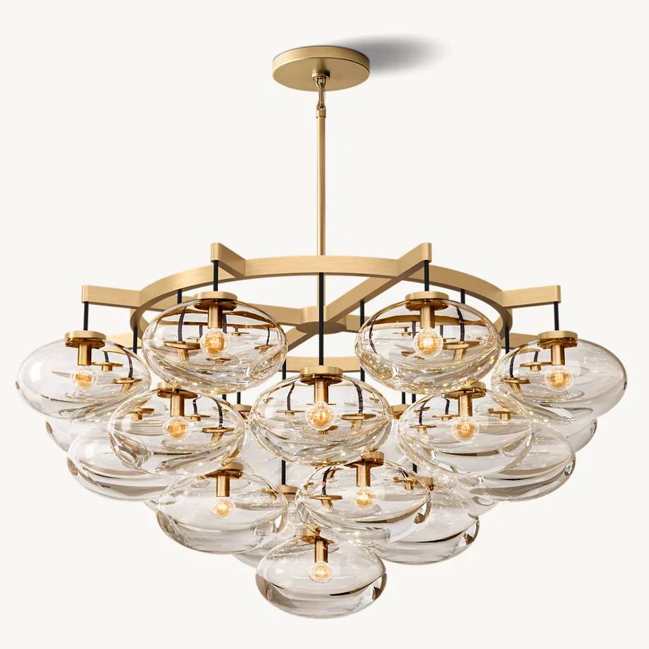 Carmont Round Chandelier 48"