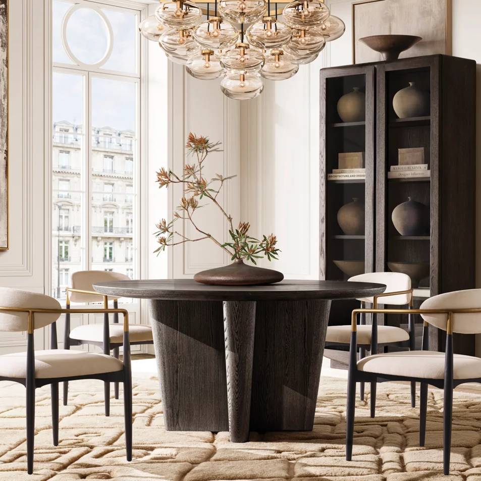 Carmont Round Chandelier 48"