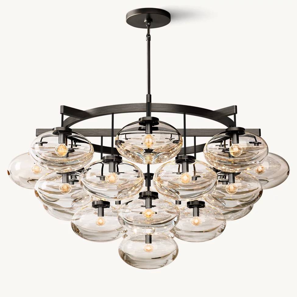 Carmont Round Chandelier 48"