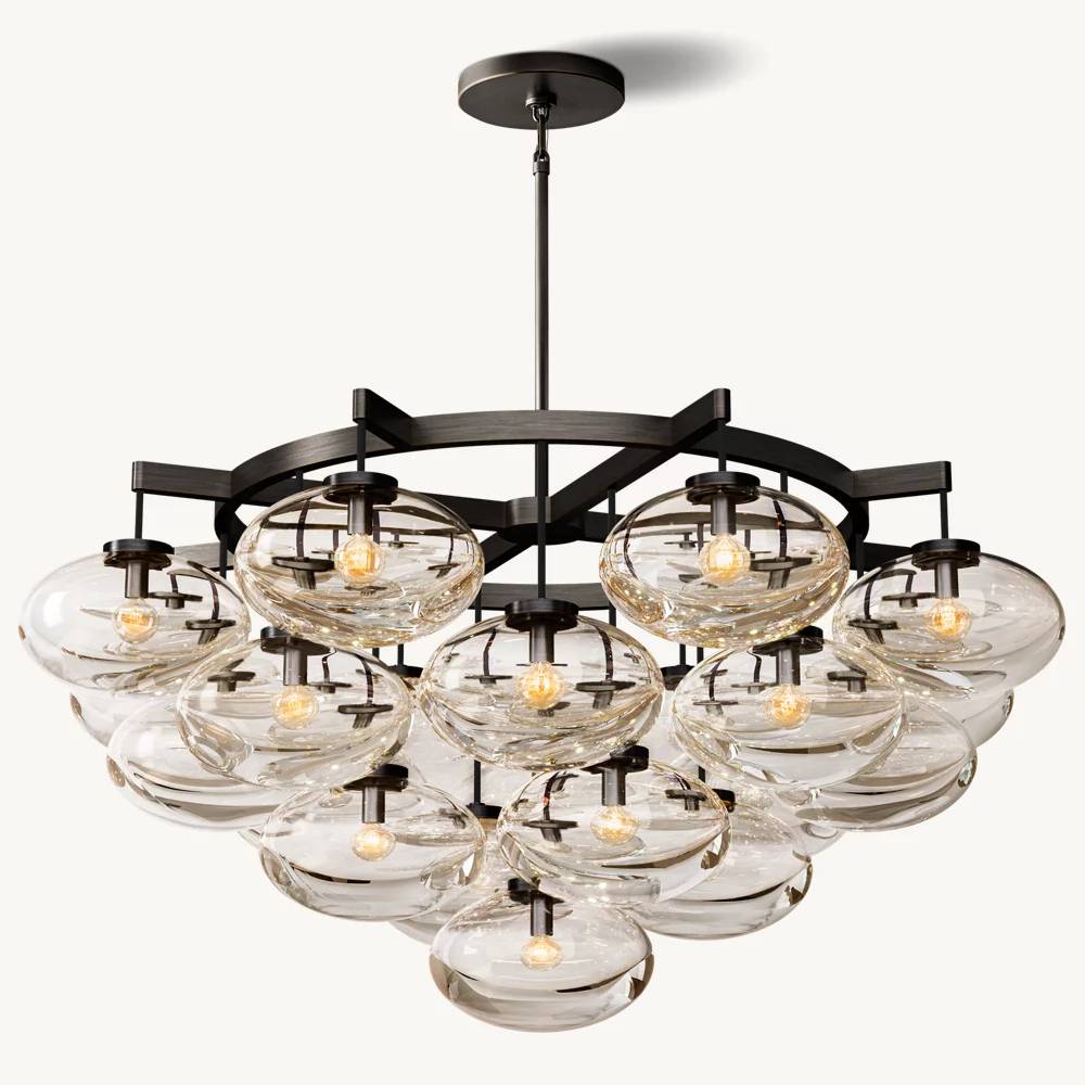 Carmont Round Chandelier 48"