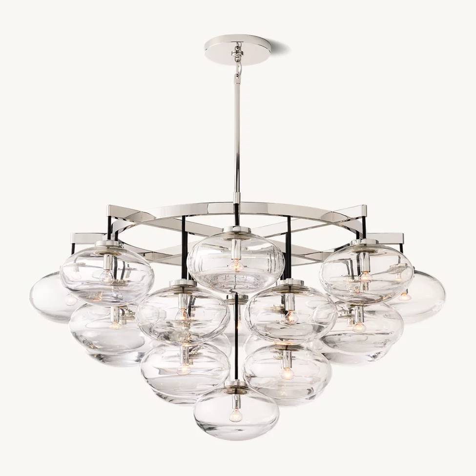Carmont Round Chandelier 48"