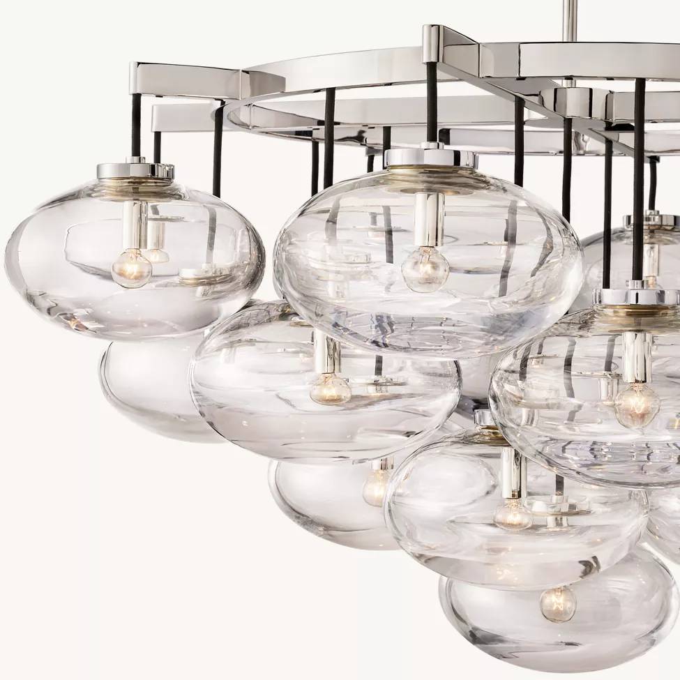 Carmont Round Chandelier 48"