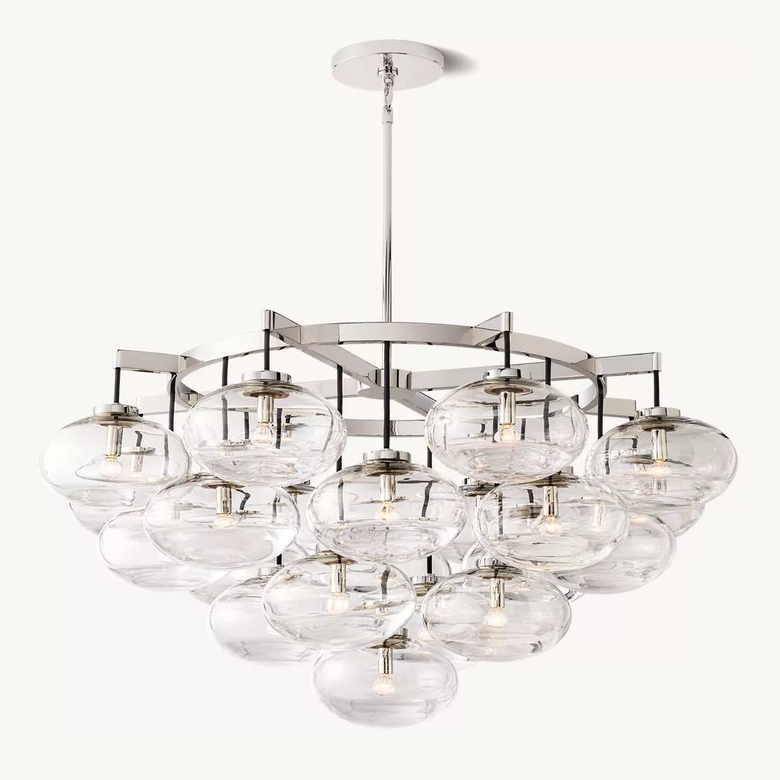 Carmont Round Chandelier 48"