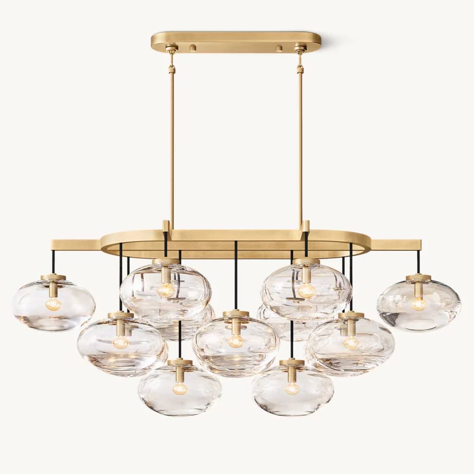 Carmont Linear Chandelier 54"