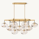 Carmont Linear Chandelier 54"