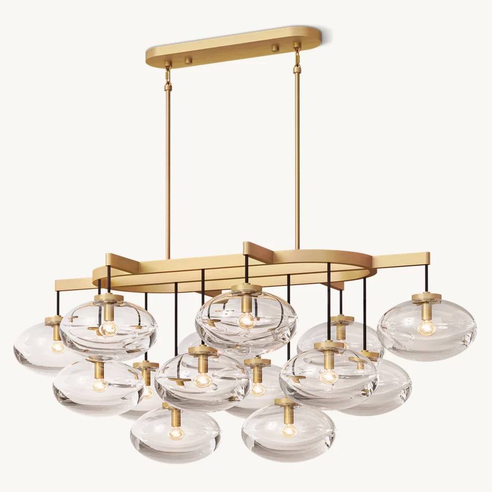 Carmont Linear Chandelier 54"