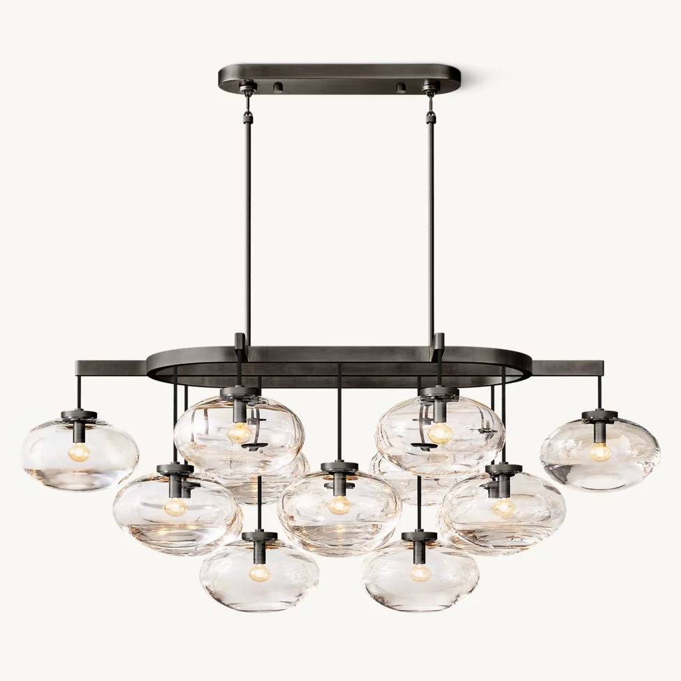Carmont Linear Chandelier 54"