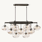 Carmont Linear Chandelier 54"