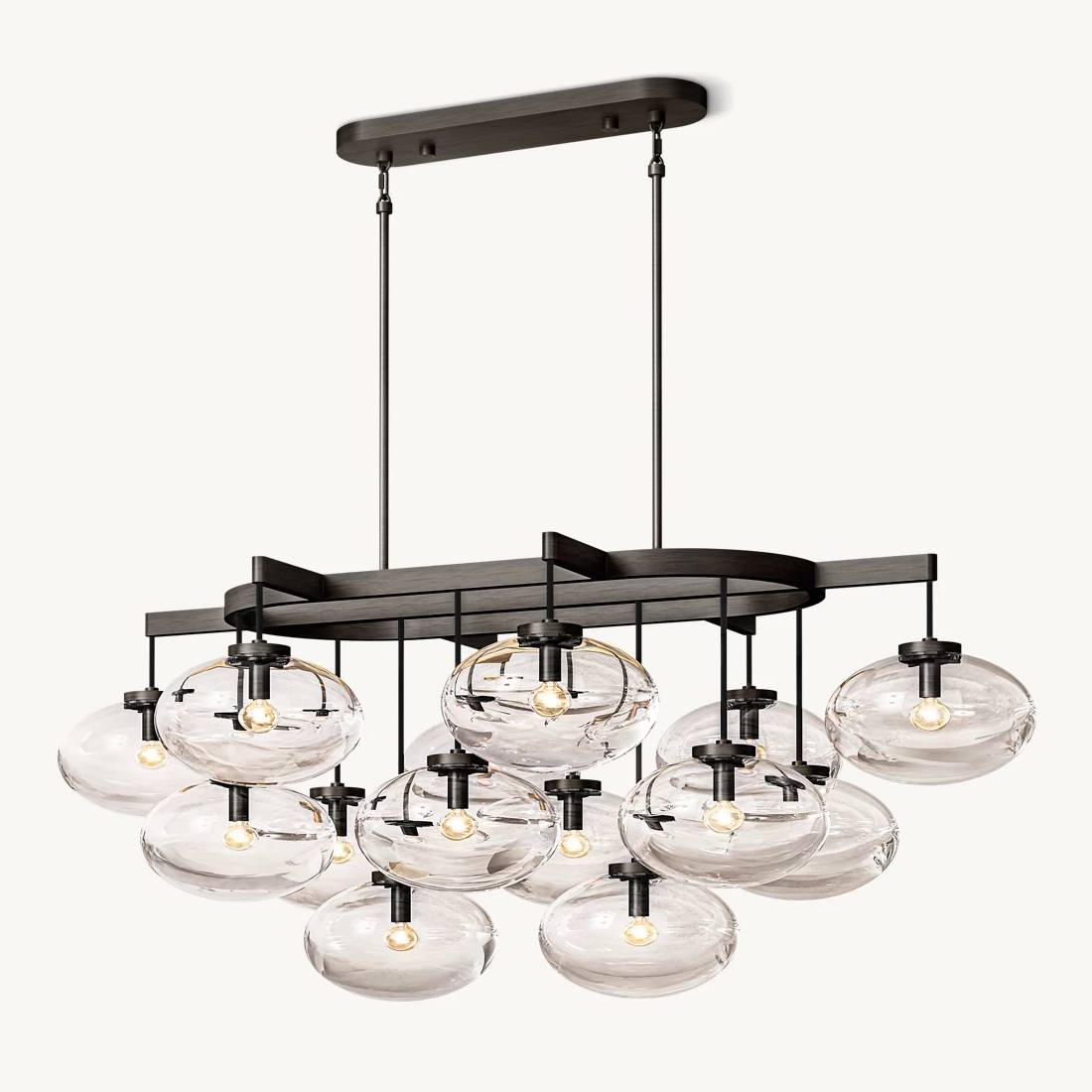 Carmont Linear Chandelier 54"