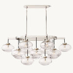 Carmont Linear Chandelier 54"