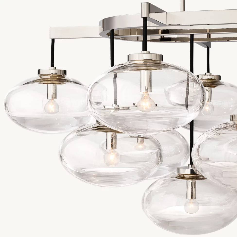 Carmont Linear Chandelier 54"