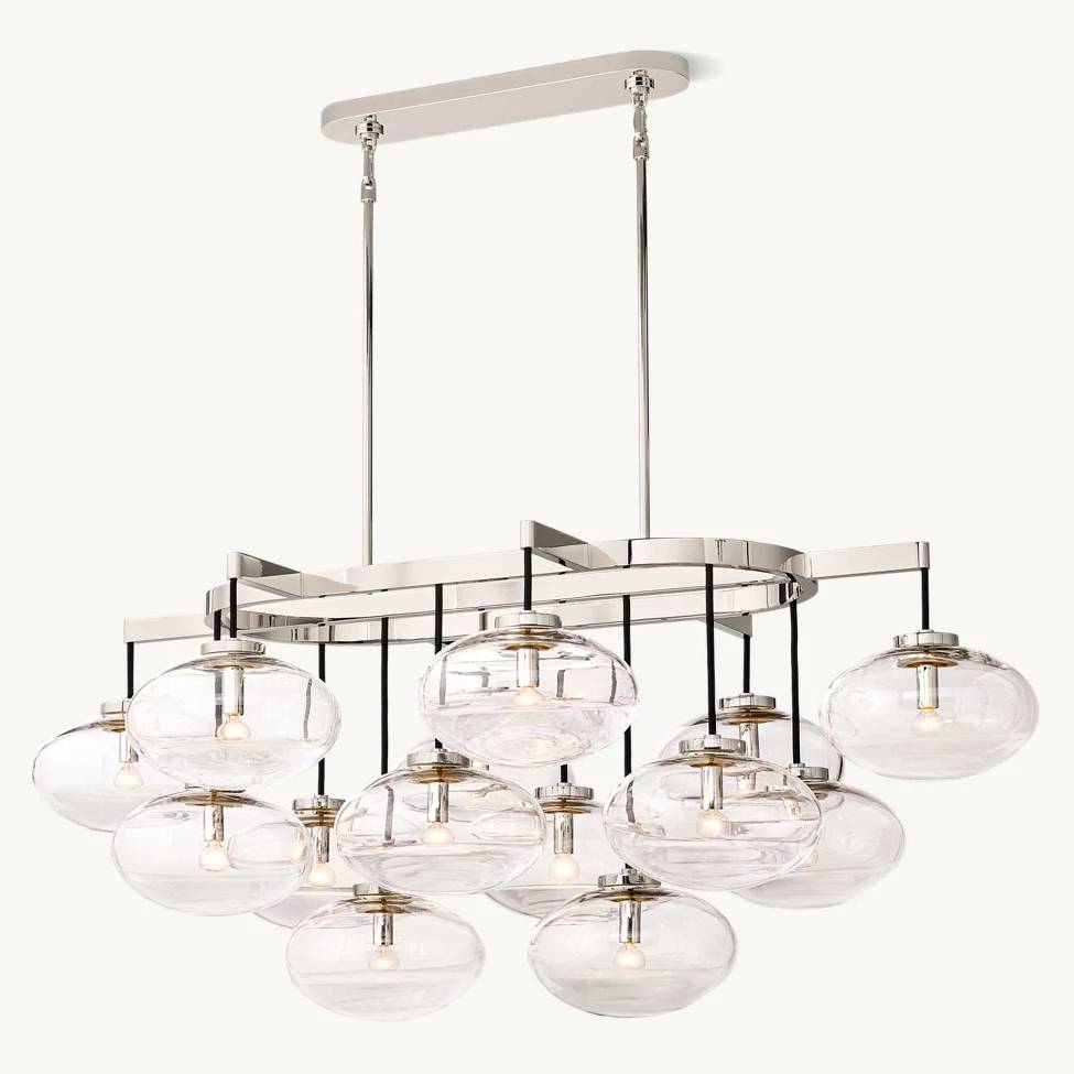 Carmont Linear Chandelier 54"