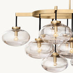 Carmont Linear Chandelier 72"