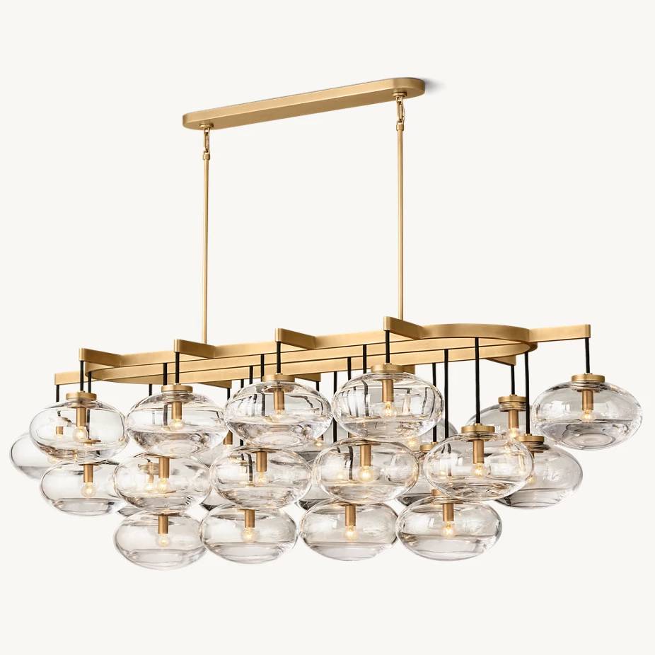 Carmont Linear Chandelier 72"