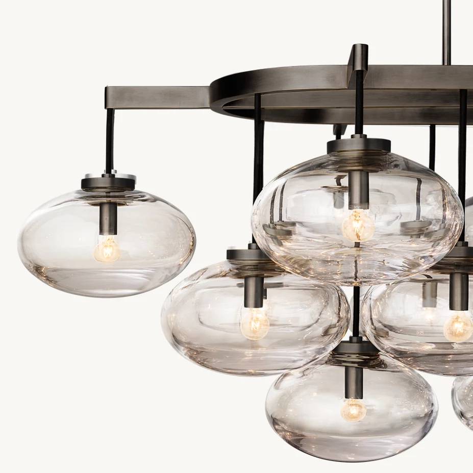Carmont Linear Chandelier 72"