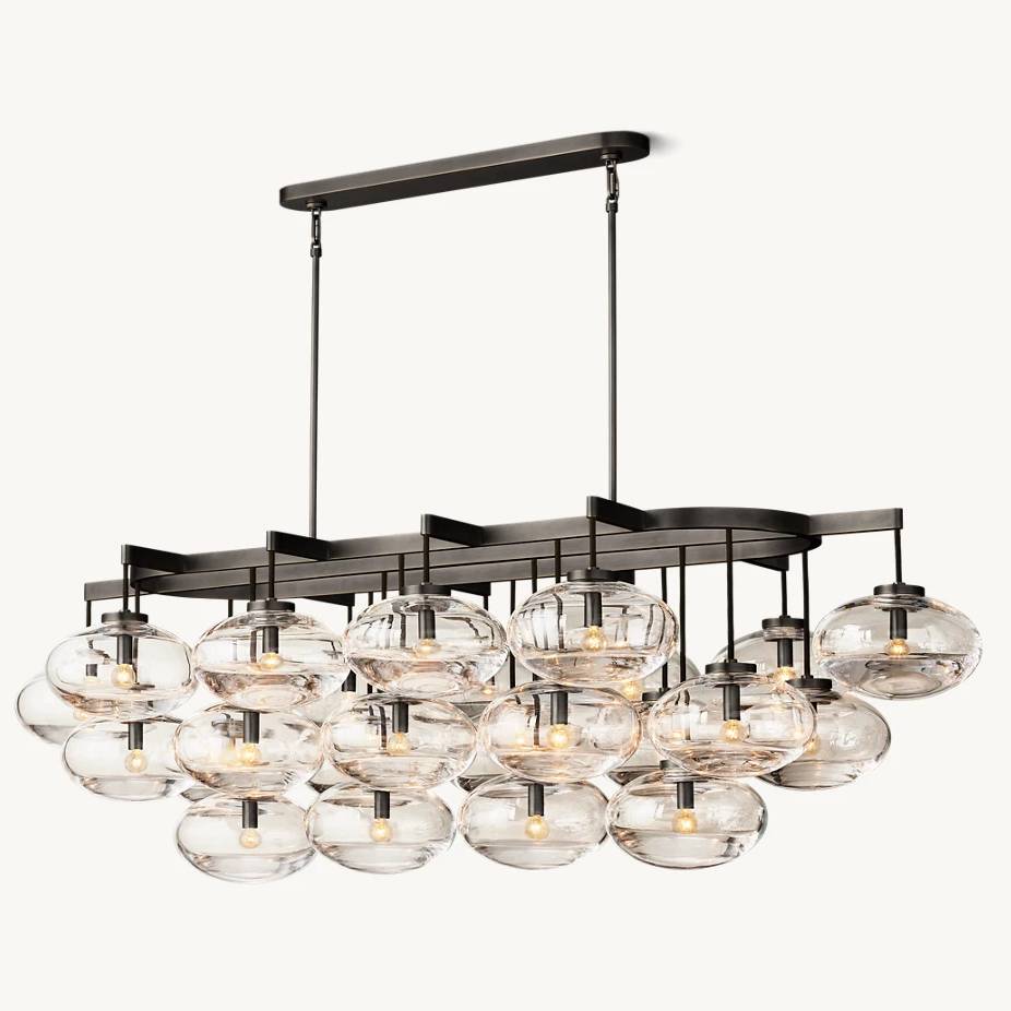 Carmont Linear Chandelier 72"