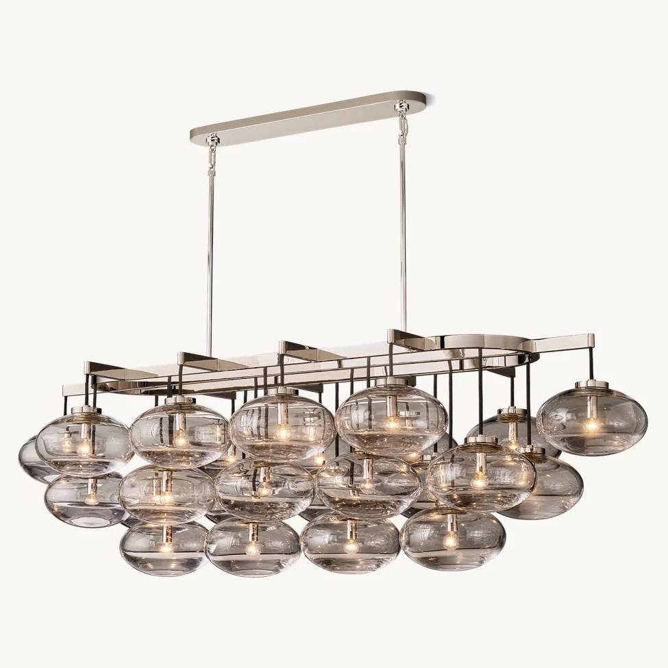 Carmont Linear Chandelier 72"