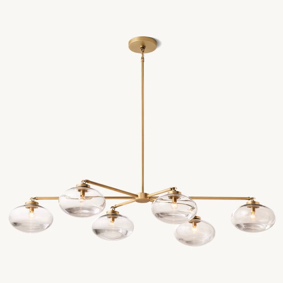 Carmont Mobile Linear Chandelier