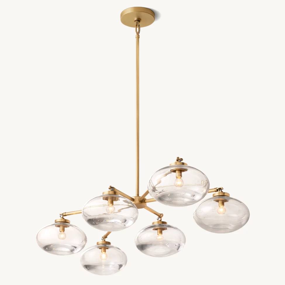 Carmont Mobile Linear Chandelier
