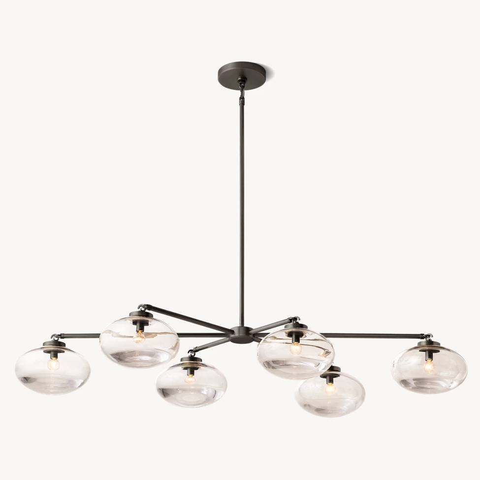 Carmont Mobile Linear Chandelier