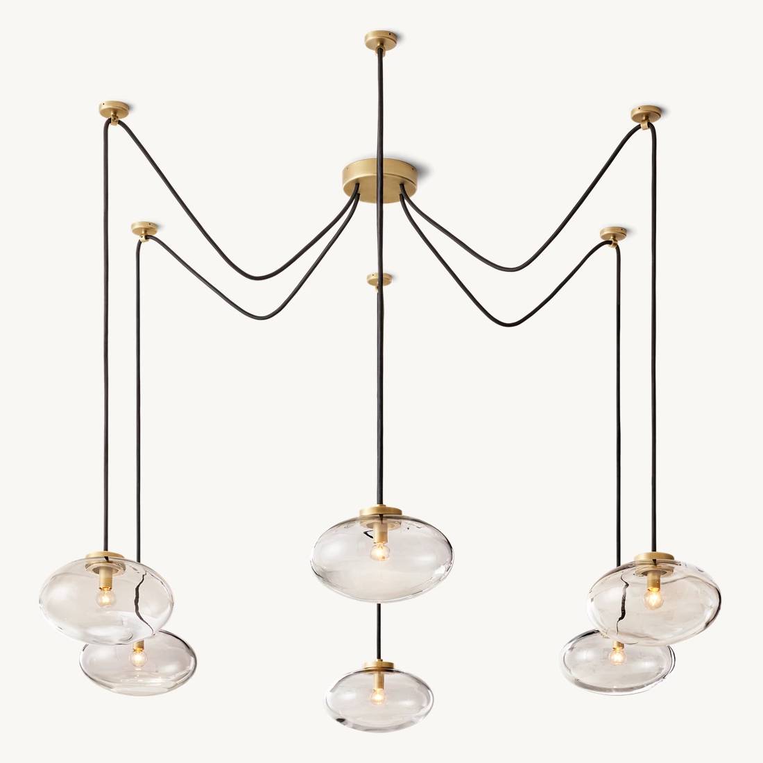 Carmont Suspended Chandelier 84"