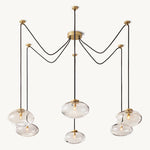 Carmont Suspended Chandelier 84"