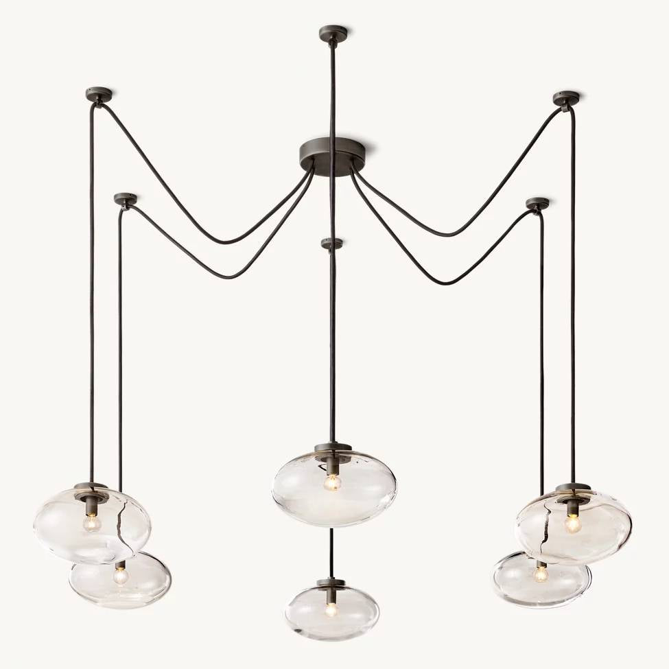 Carmont Suspended Chandelier 84"