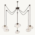 Carmont Suspended Chandelier 84"