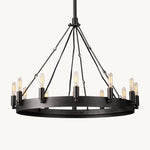 Camille Round Chandelier 26"