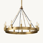 Camille Round Chandelier 26"