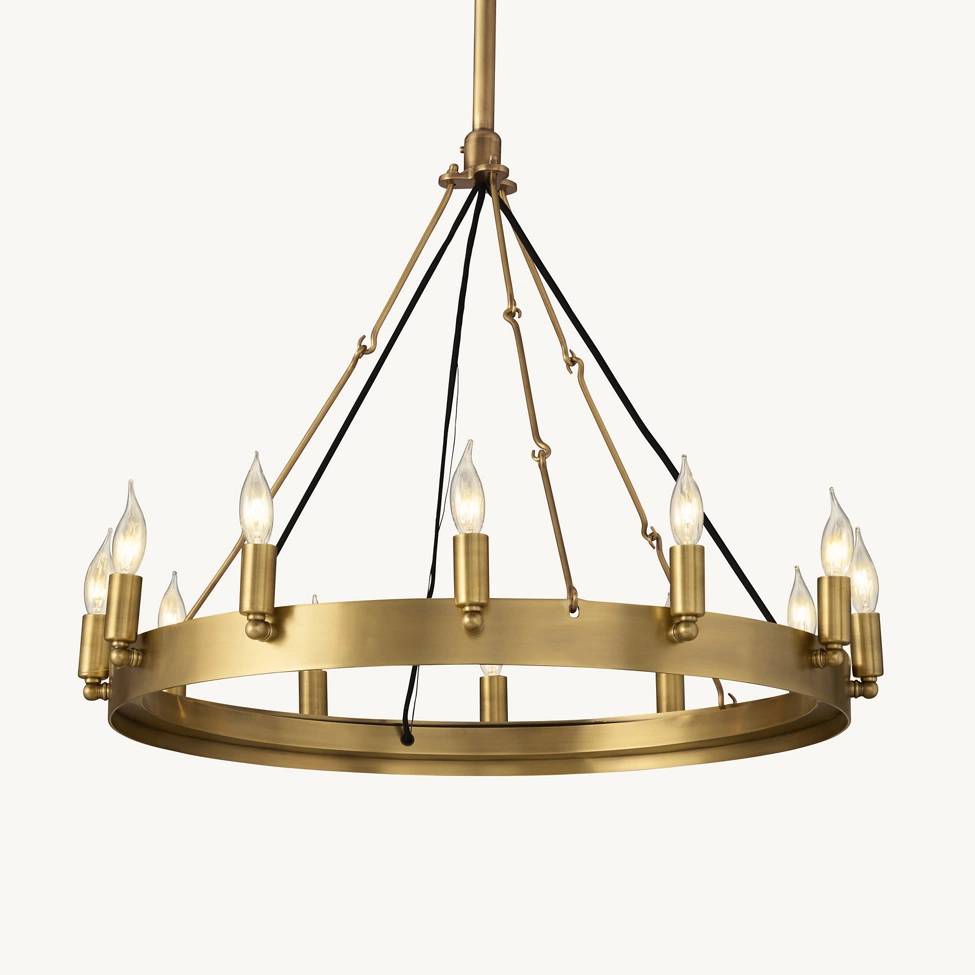 Camille Round Chandelier 26"