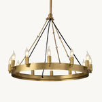 Camille Round Chandelier 26"