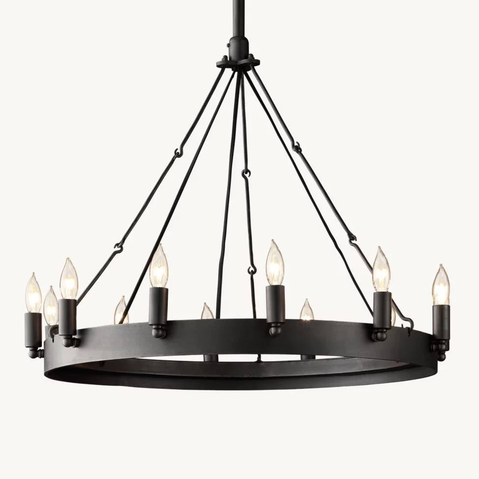 Camille Round Chandelier 26"