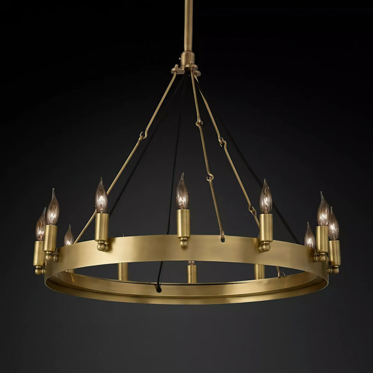 Camille Round Chandelier 26"