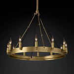 Camille Round Chandelier 26"