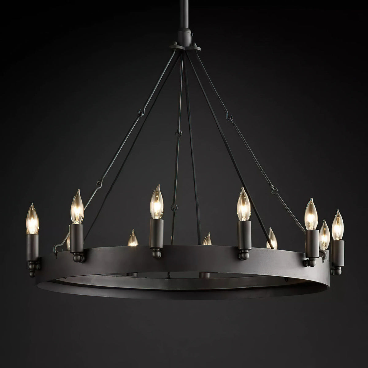 Camille Round Chandelier 26"