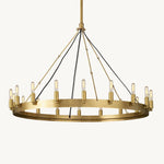 Camille Round Chandelier 38"