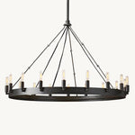 Camille Round Chandelier 38"