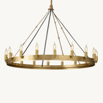 Camille Round Chandelier 38"