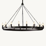 Camille Round Chandelier 38"