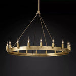Camille Round Chandelier 38"