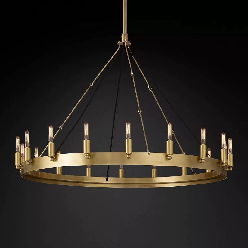 Camille Round Chandelier 38"
