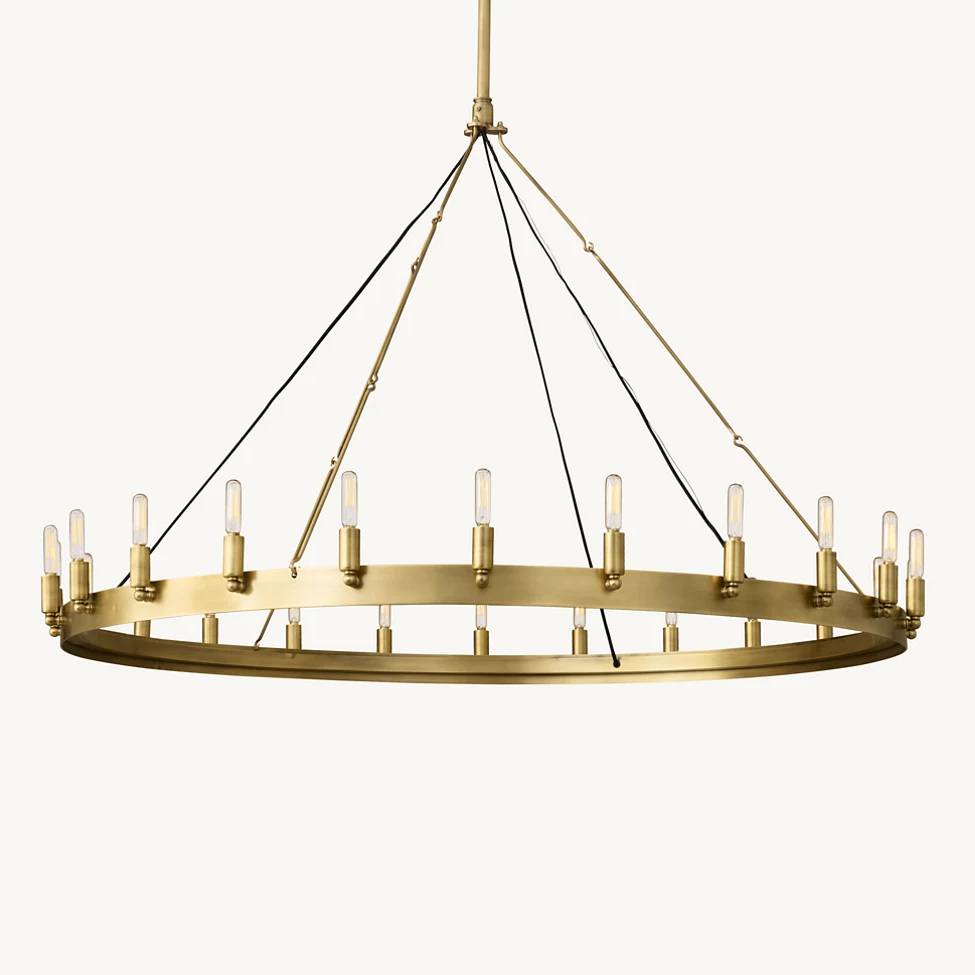 Camille Round Chandelier 50"
