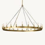 Camille Round Chandelier 50"