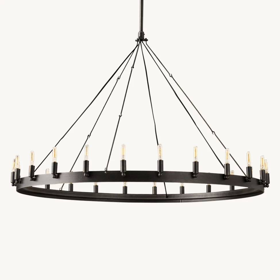 Camille Round Chandelier 50"