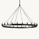 Camille Round Chandelier 50"