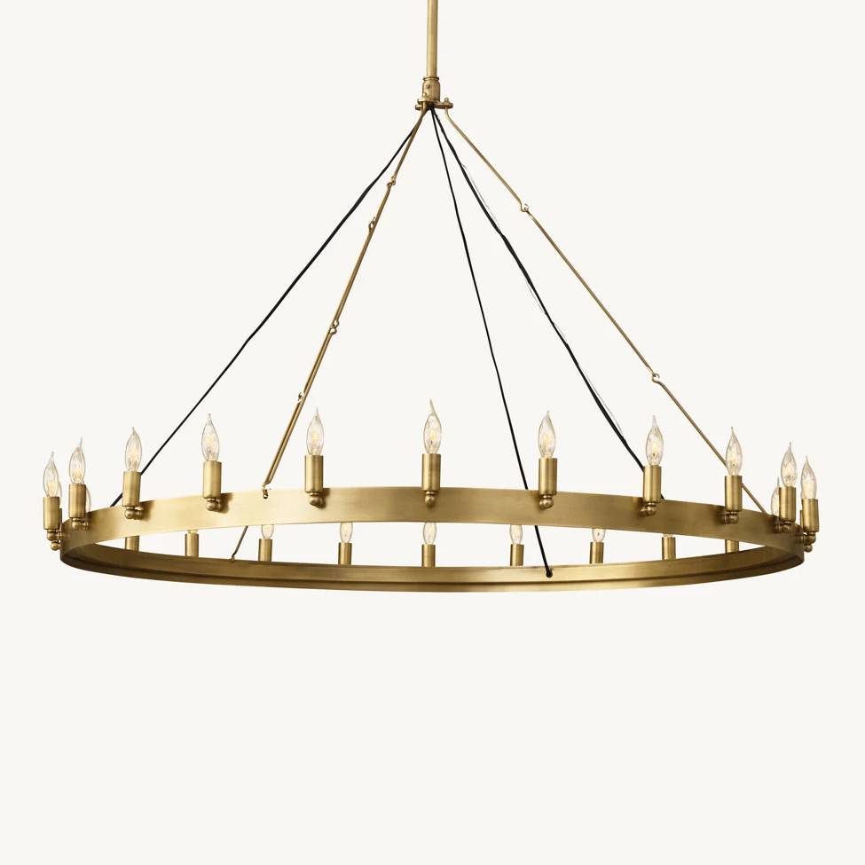Camille Round Chandelier 50"